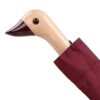 Original Duckhead umbrella cherry showing closeup of wooden duckhead umbrella and cherry beak