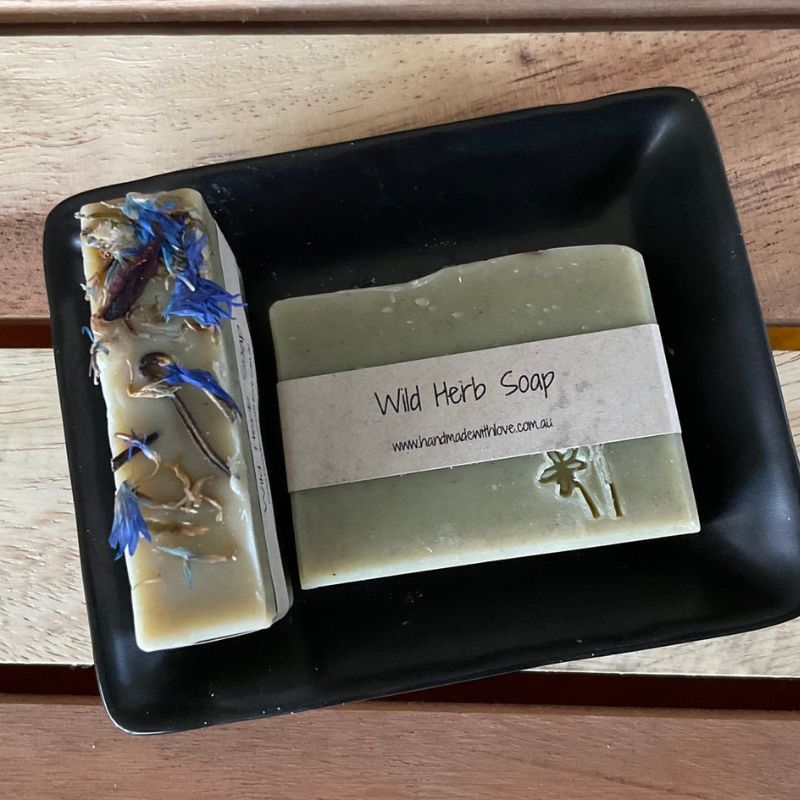wild herb guest soap