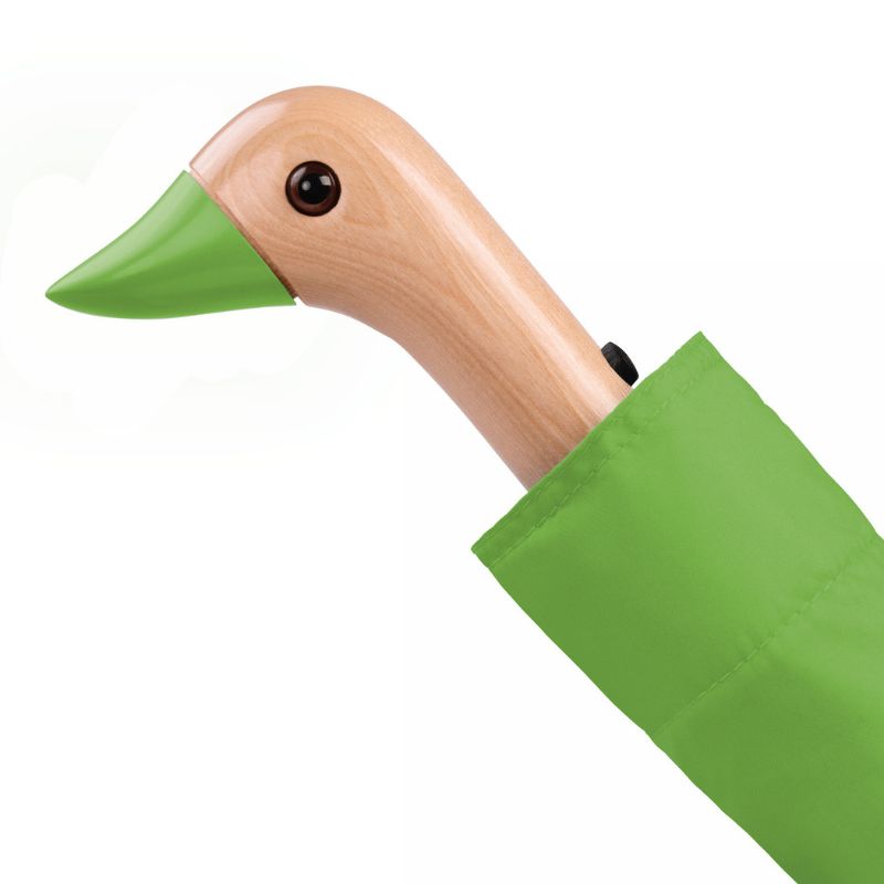 Original Duckhead umbrella grass showing closeup of duckhead and green beak