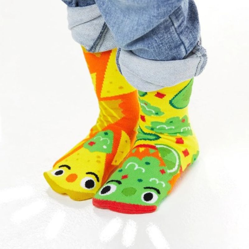 Pals chips and guac socks toddler