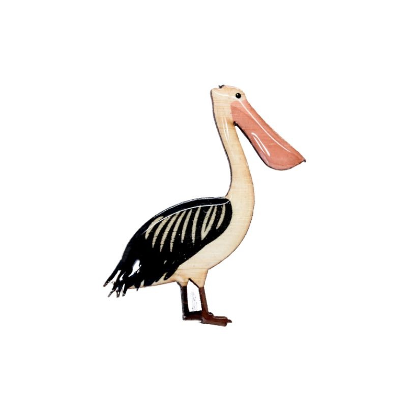 selatan pelican brooch
