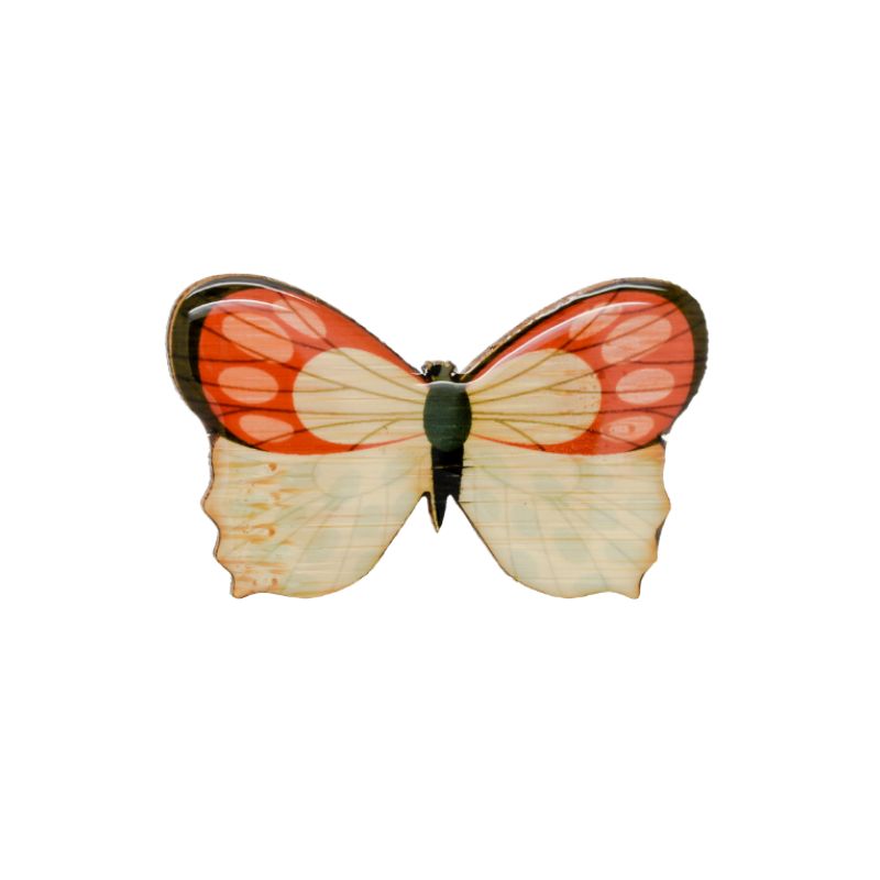 selatan Butterfly 111 brooch