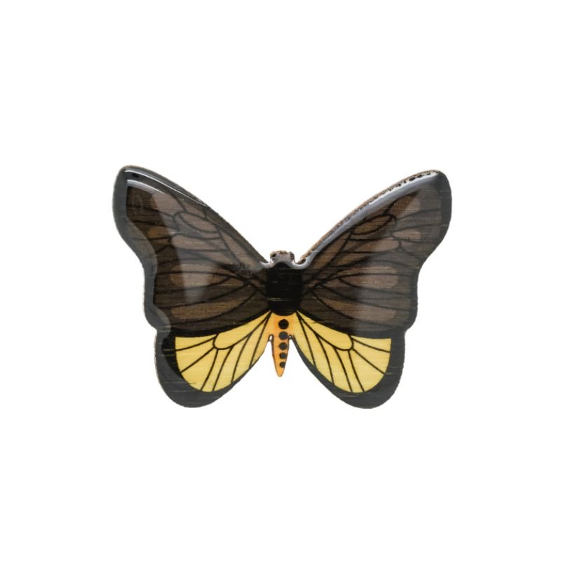 selatan butterfly V111 brooch