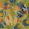 Helen Ansell Fine Art Print Golden Grevillea closeup