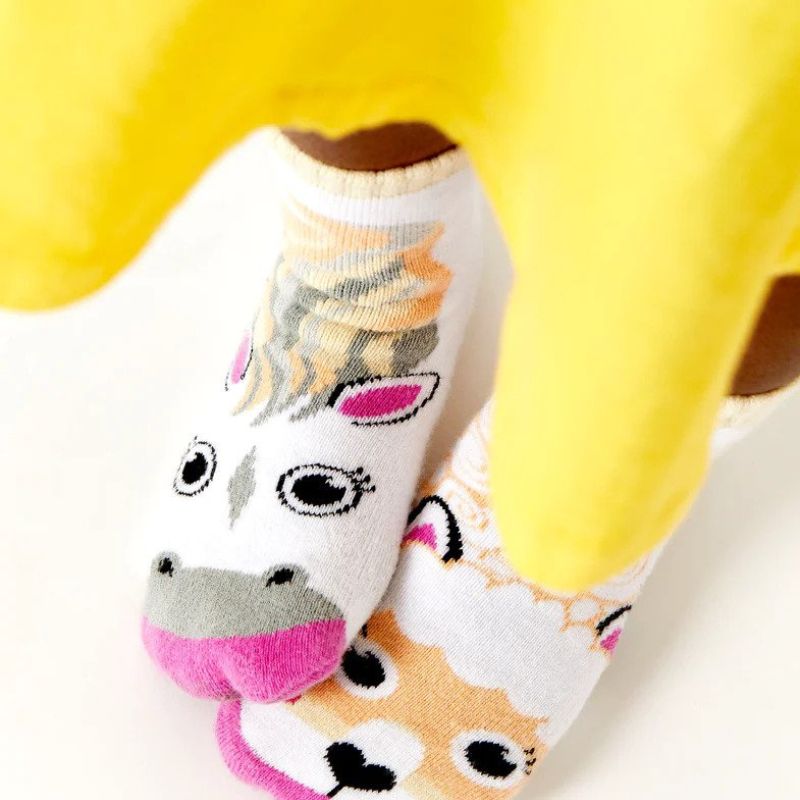 pals horse and alpaca socks