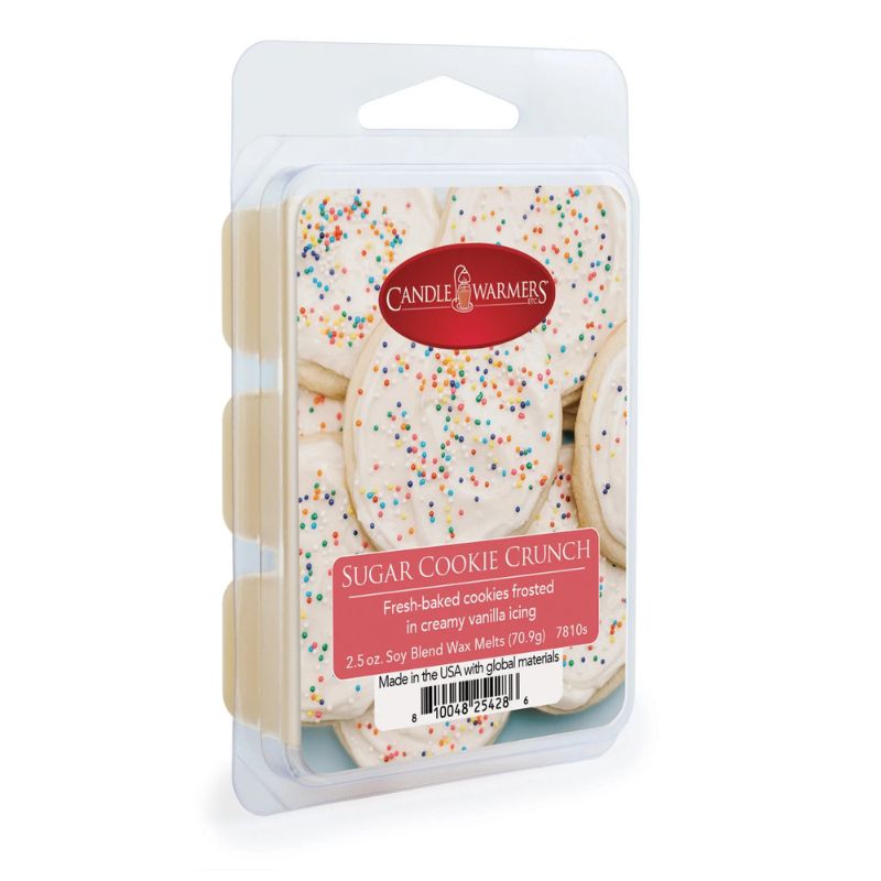 blister pack of sugar cookie crunch scented candle melts